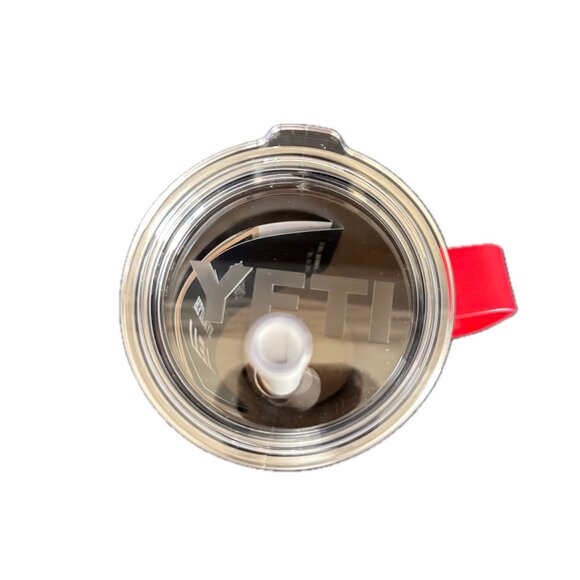 Yeti Red Rambler 35 oz Travel Mug - Picture 3 of 9